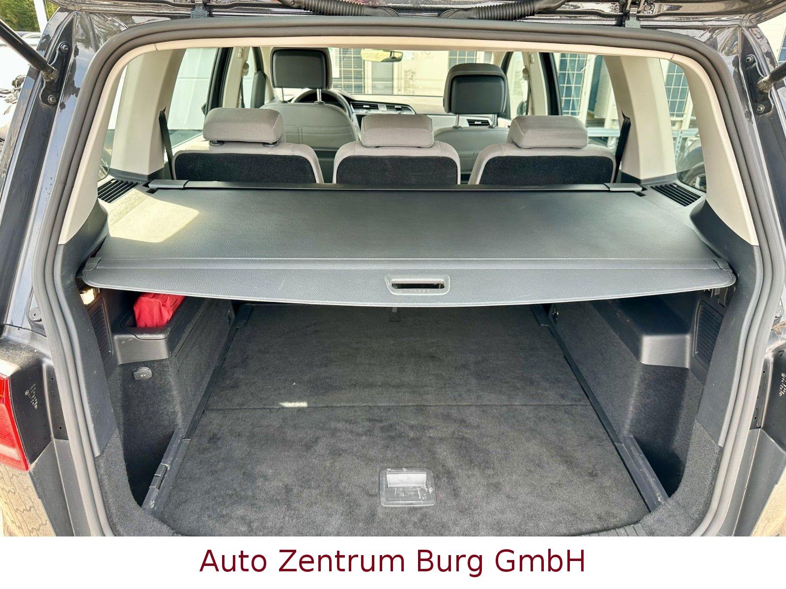 Volkswagen Touran Comfortline BMT DSG Navi AHK, миниатюра 20