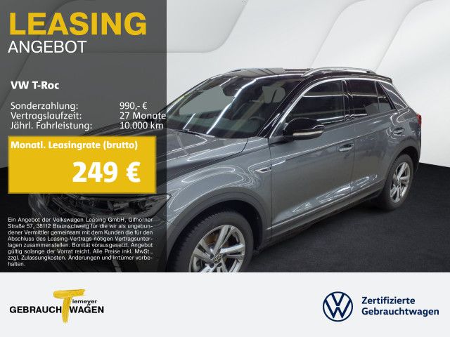 Volkswagen T-Roc 2.0 TDI DSG R-LINE AHK MASSAGE KAMERA PRIV