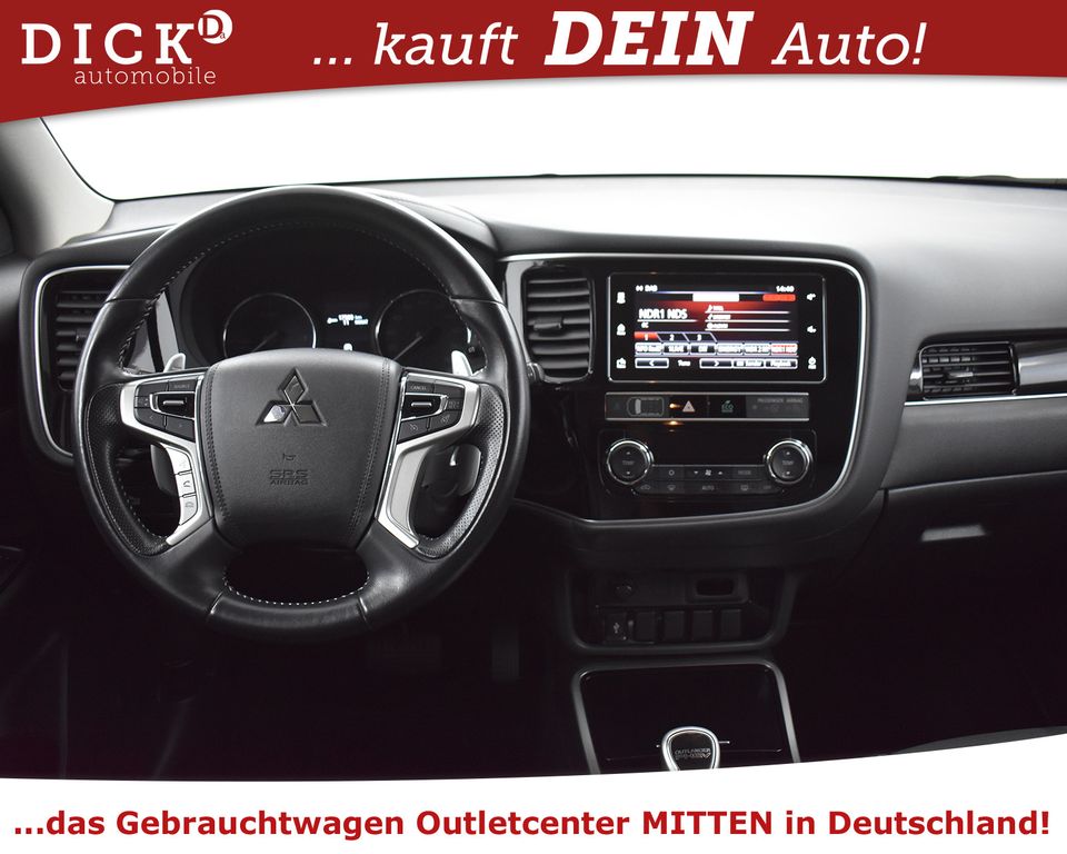 Mitsubishi Plug-in Hybrid Outlander Outlander 2.4 PHEV Basis 4WD >LEDER+SHZ+KAM+AHK+