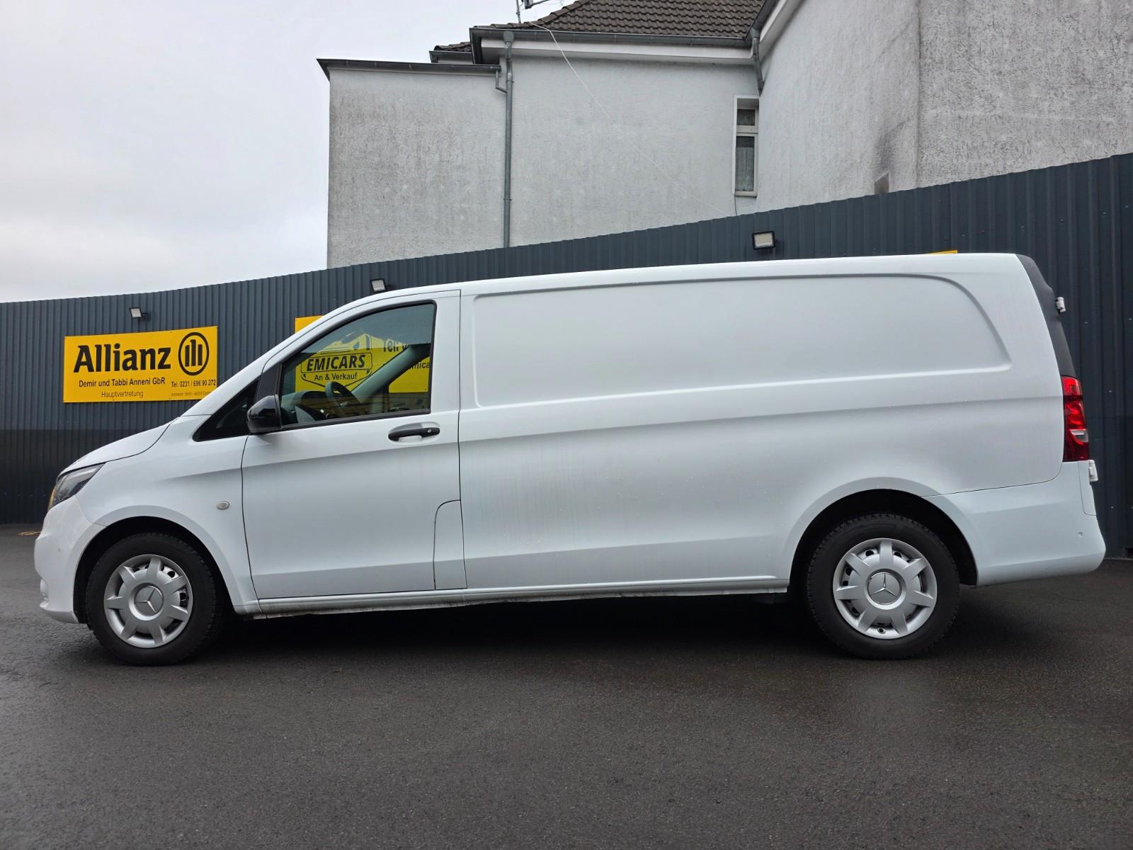 Mercedes-Benz Vito Kasten 109/110/111/114 CDI FWD extralang