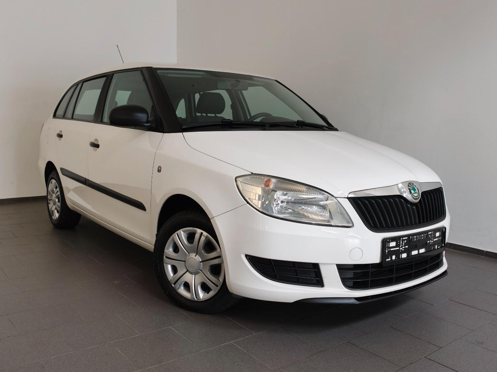 Skoda Fabia Combi 1.6TDI *Klima*1 Halter*