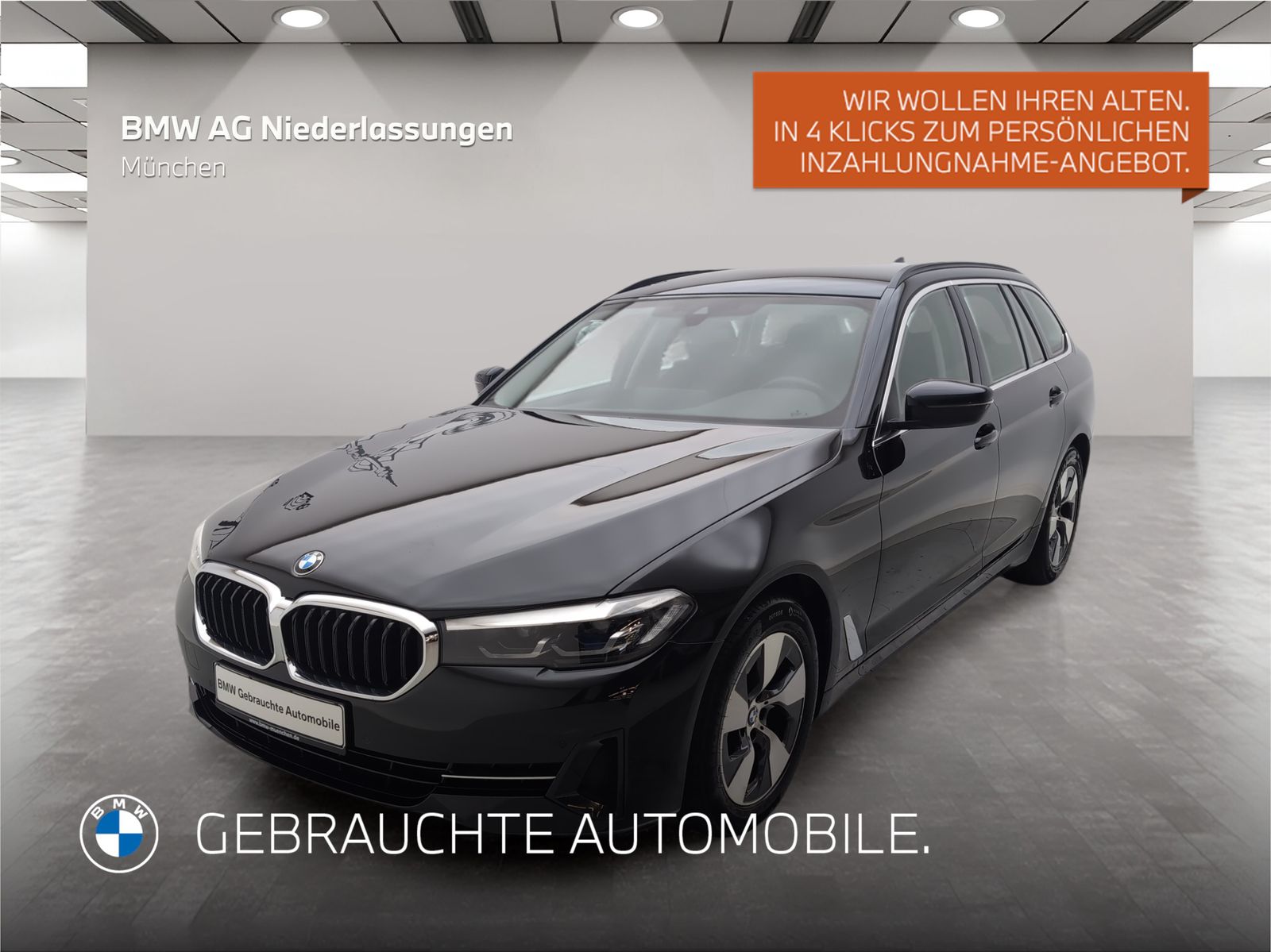 BMW 520i Touring LiveCockpitProf PDC Sportsitze