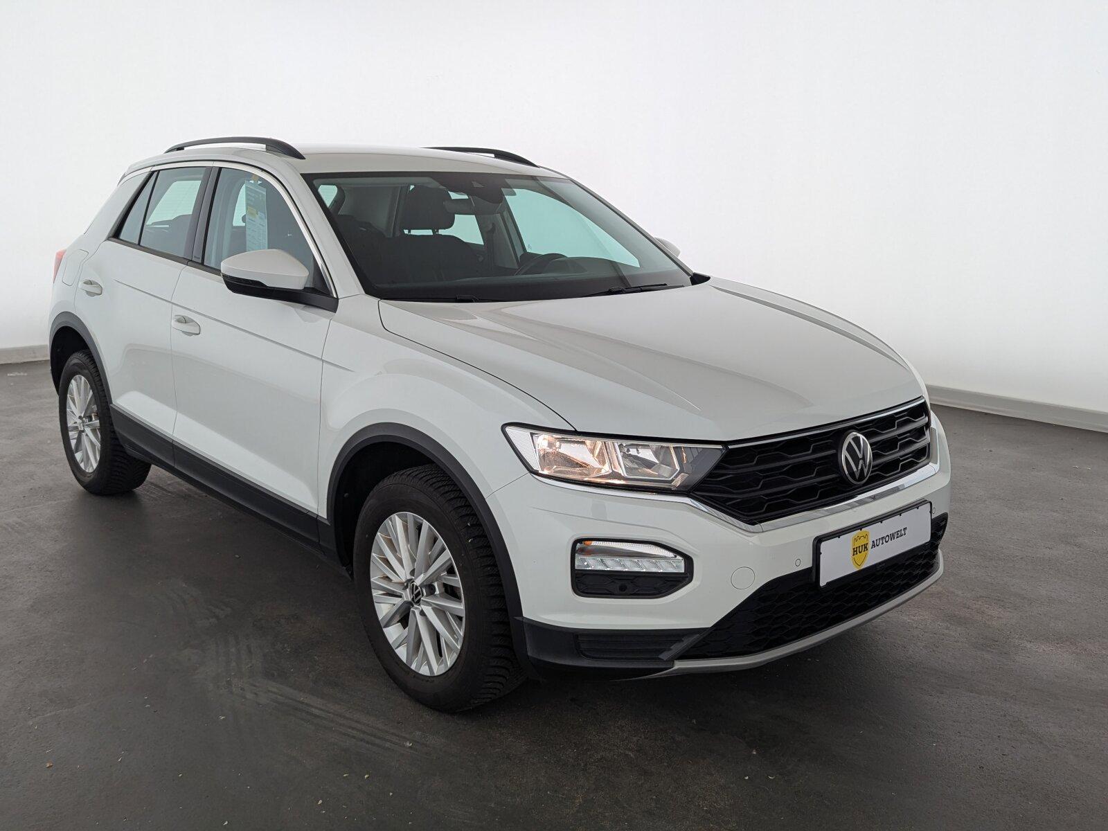 Volkswagen T-Roc 1.0 TSI Style (EURO 6d) BLUETOOTH+SHZ+ACC+, миниатюра 4