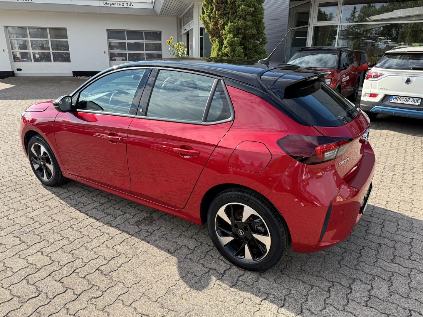 Fahrzeugabbildung Opel Corsa-e F GS Line SHZ+LHZ+Kamera