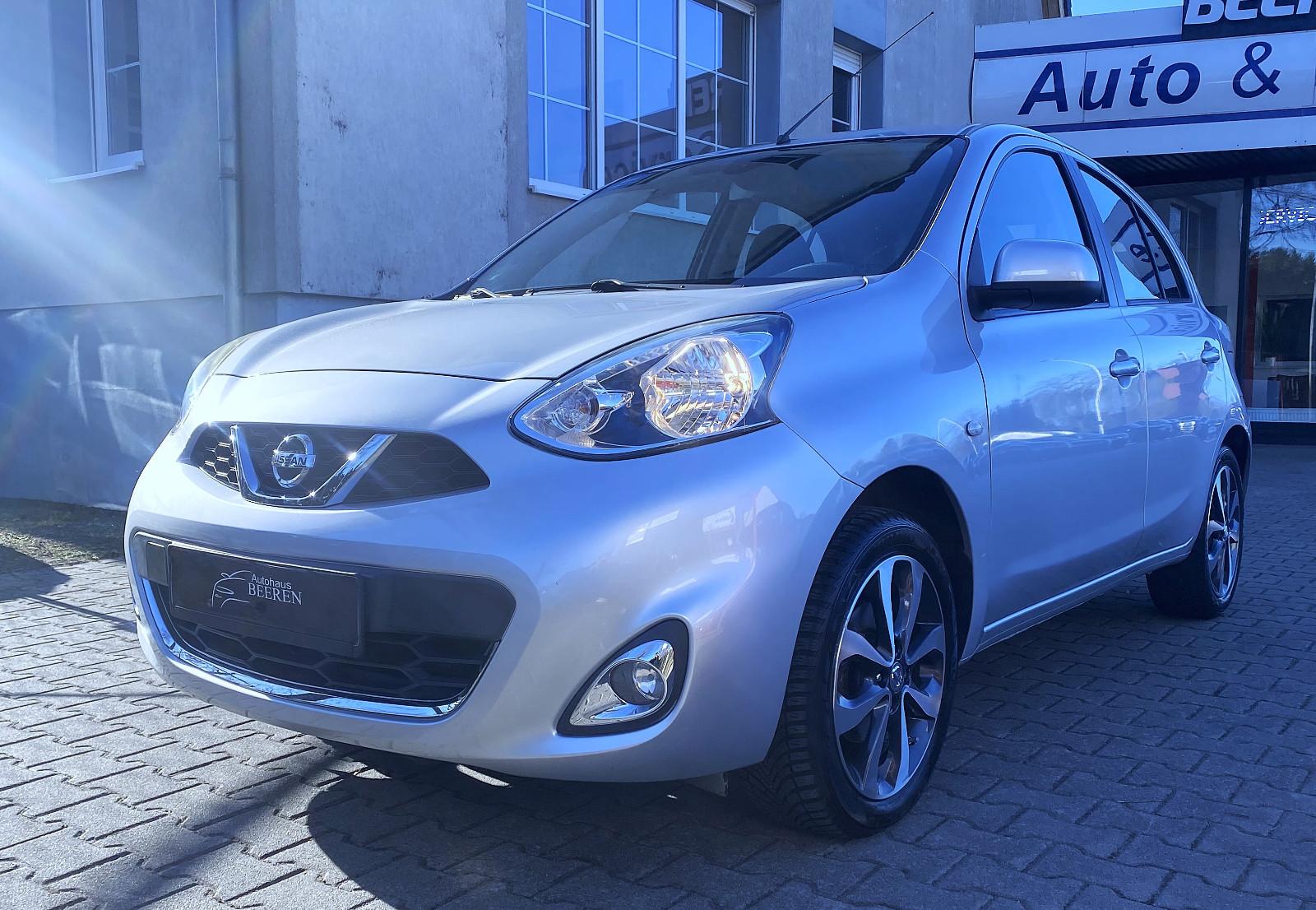Nissan Micra Acenta AUTOMATIK KLIMA SHZ BLUET TEMPOMAT
