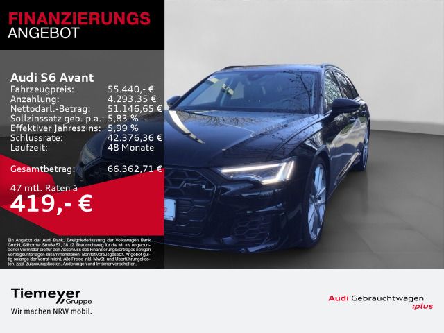 AUDI S6 Avant TDI Q LM21 KAMERA MATRIX OPS+
