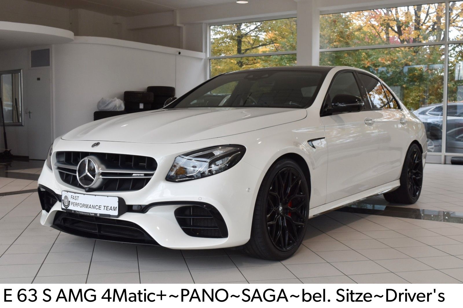 MERCEDES-BENZ E 63 S AMG 4Matic+~Pano~SAGA~bel. Sitze~Driver's
