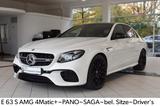 Mercedes-Benz E 63 S AMG 4Matic+~Pano~SAGA~bel. Sitze~Driver's - gebrauchte Mercedes-Benz E 63 AMG aus dem Jahr 2018