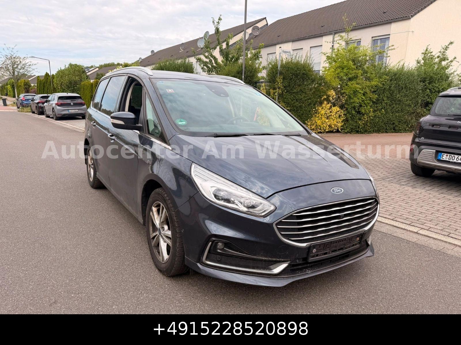 Ford Galaxy 2.0 Tdci Aut. Titanium|Xenon|Pano|7Sitzer