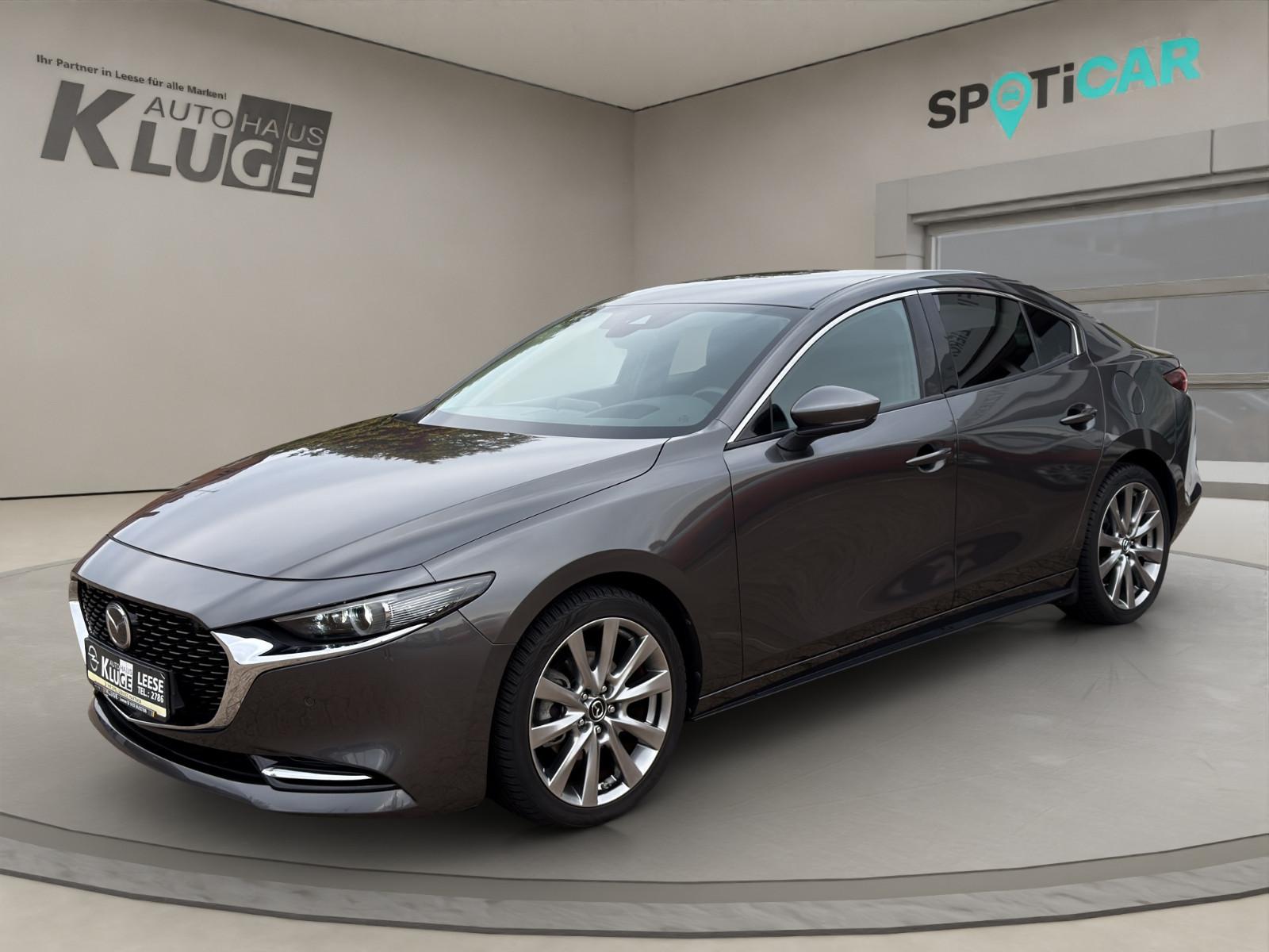 Mazda 3 Lim. Selection 2,0 AT, RFK, Navi, LED, DAB,LED
