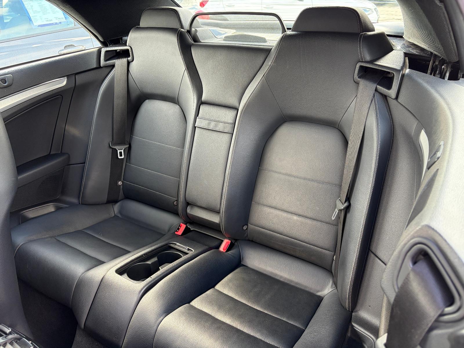 Mercedes-Benz E 200 CGI Cabrio Avantgarde Navi Leder Airscarf