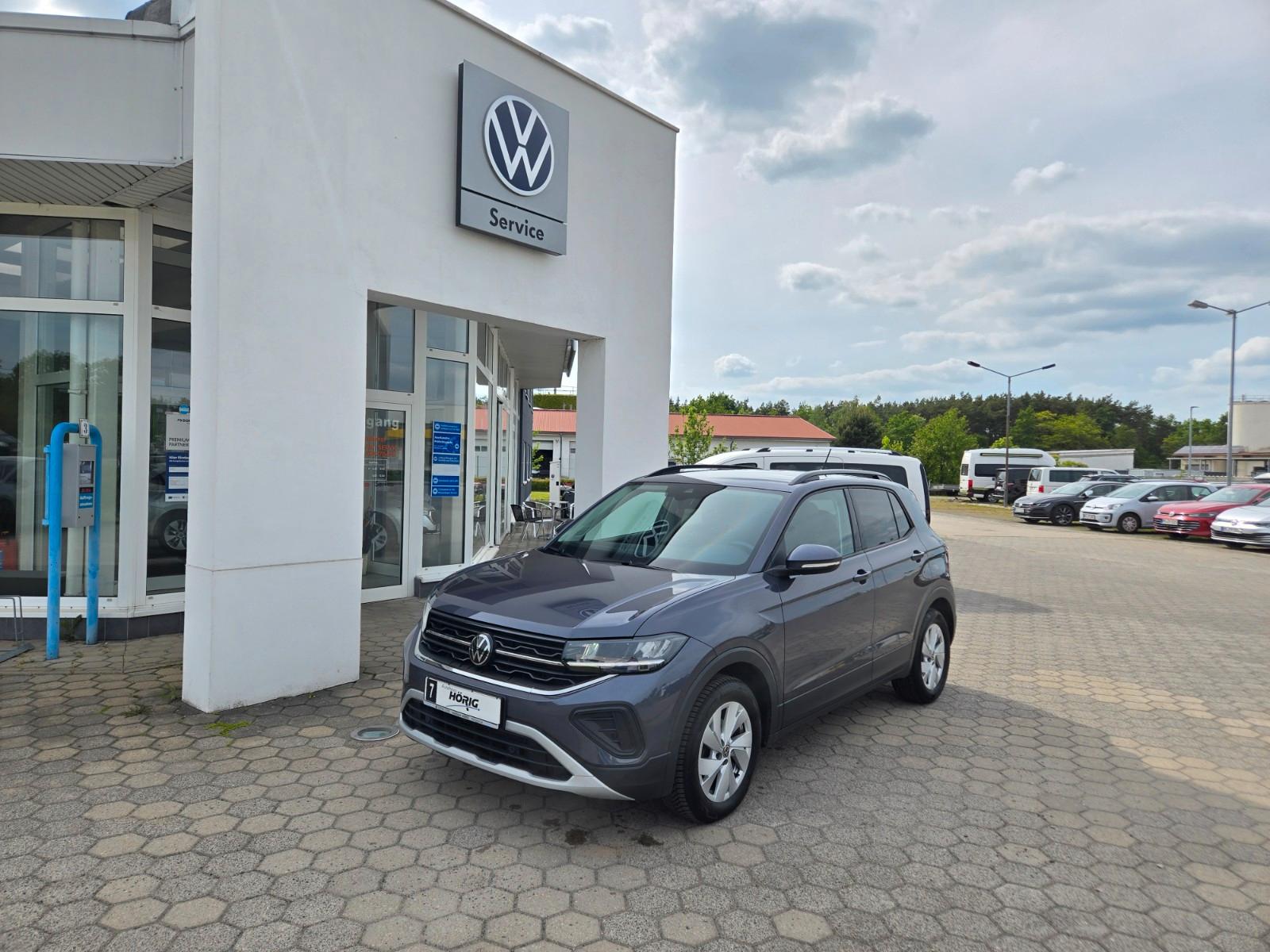 Volkswagen T-Cross Life Navi ACC Einparkhilfe