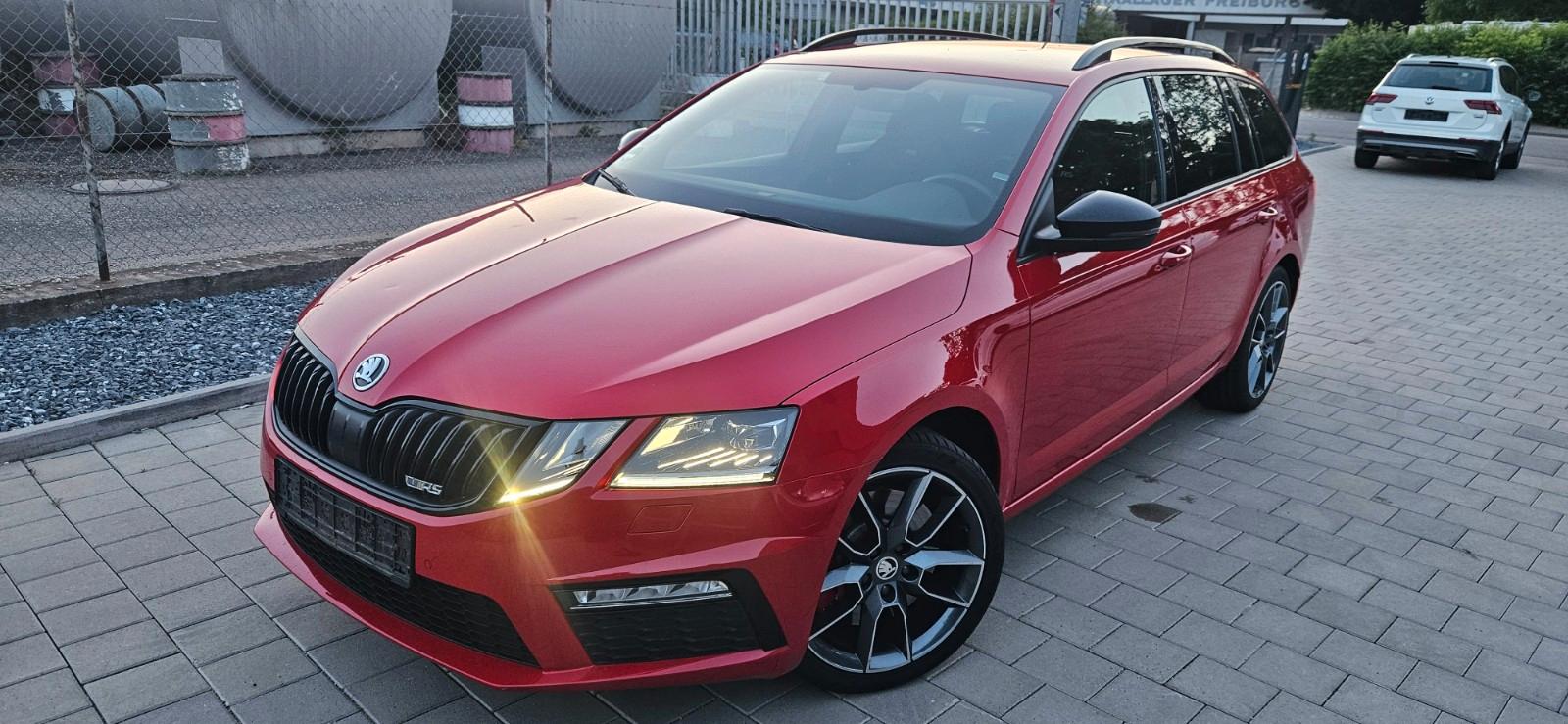 Skoda Octavia Combi RS 2.0 TSI LED 1.Hand