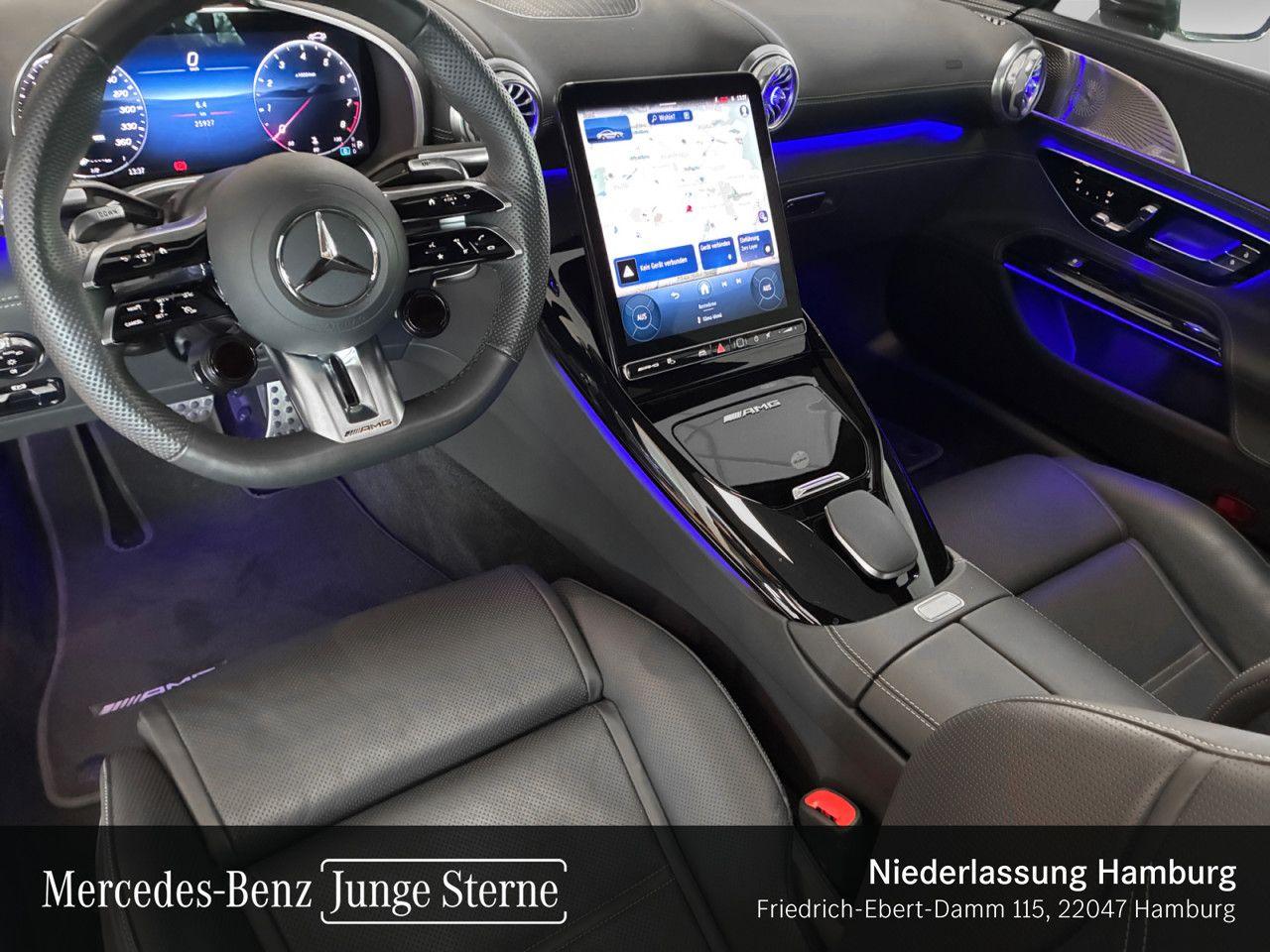 Mercedes-Benz GT 63 4M+AMG Premium+/Dist/Pano/Keramik/Dynamic