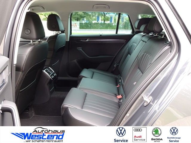 Fahrzeugabbildung SKODA Superb Kombi Style 2.0 TDI DSG 147 kW Navi LED M