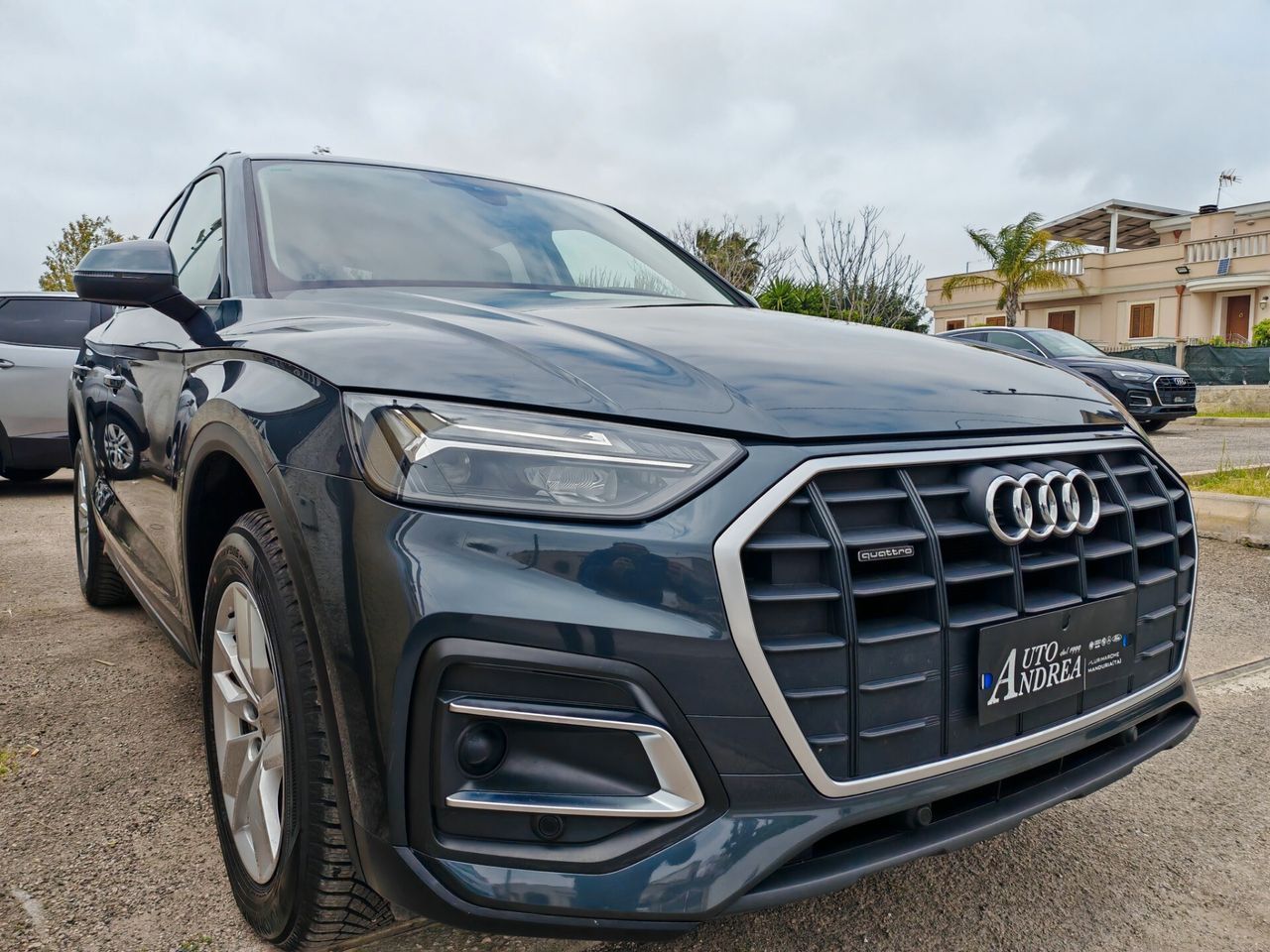 Audi Q5 2.0TDI 204cv full optional 2022 imagem 2