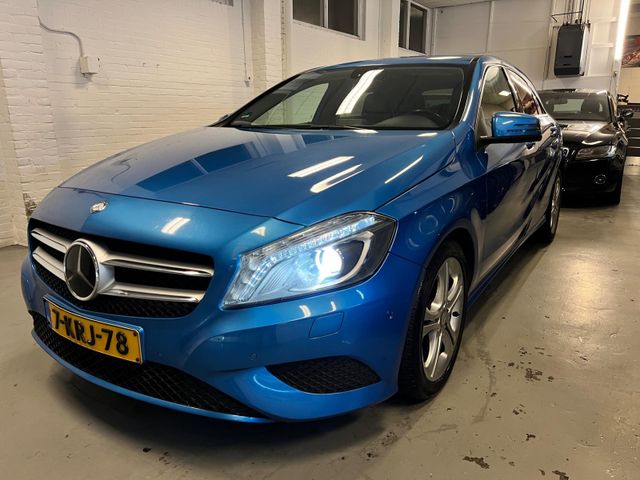 Mercedes-Benz A-klasse 180 CDI 1.5 CDI 5-Doors Navi Leder Clim