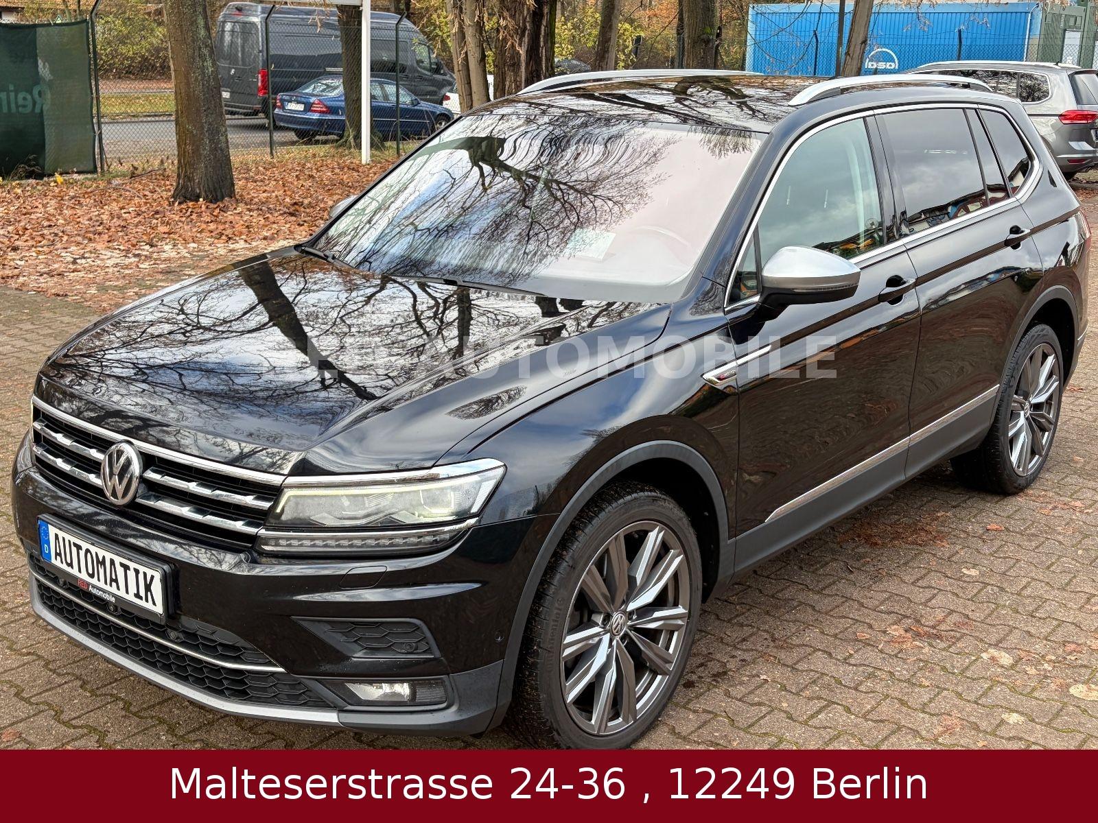 Volkswagen Tiguan Allspace Highline 4Motion"Tüv Neu"