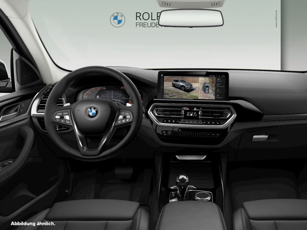 BMW X3 xDrive20i Autom Navi LED Klima Sitzhzg RFK foto 5