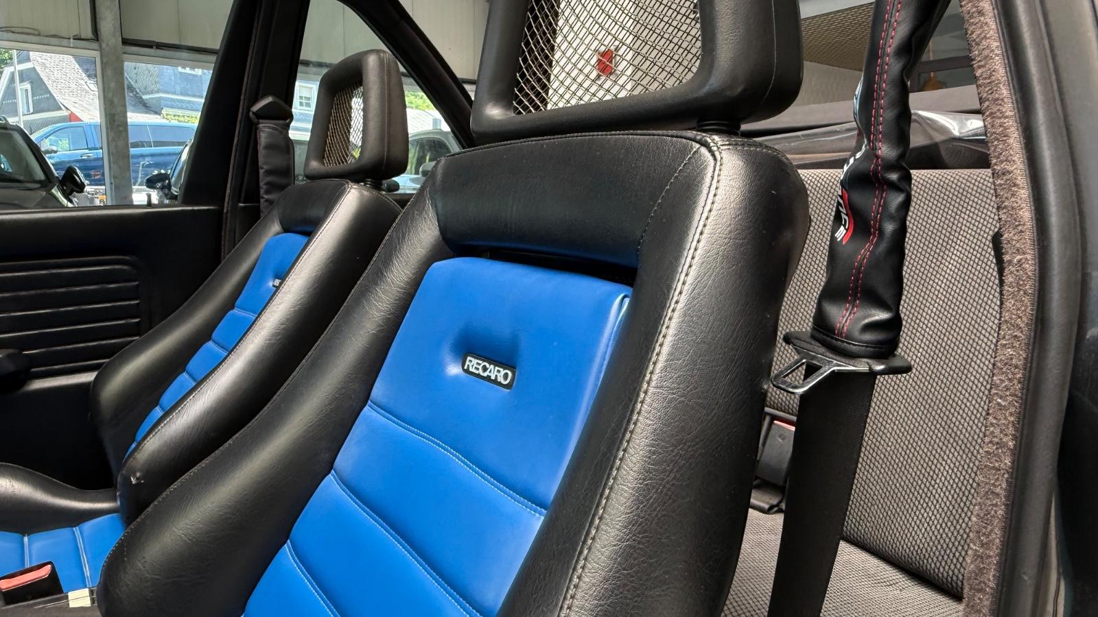 BMW Série 3 316i E30 Baur TC2 102ch - Suspension M-Sport - Recaro - CT récent