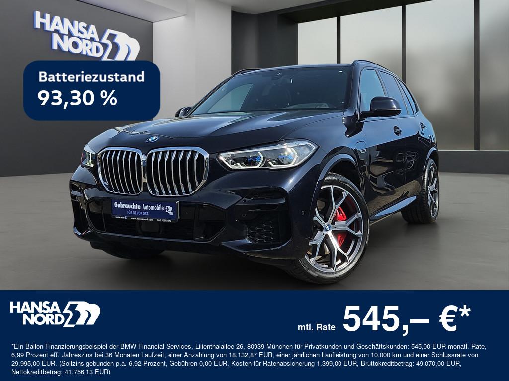 BMW X5 xDrive45e M-SPORT HYBRID LASER PANO 21" AHK
