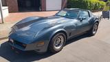 Corvette C3 Glastarga - graue Corvette C3