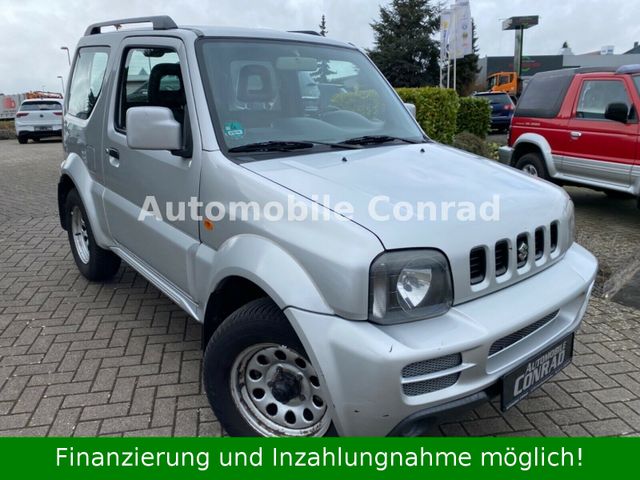 Suzuki Jimny 1.3 4WD Comfort/Klima/AHK/Zentralv/2.Hand/