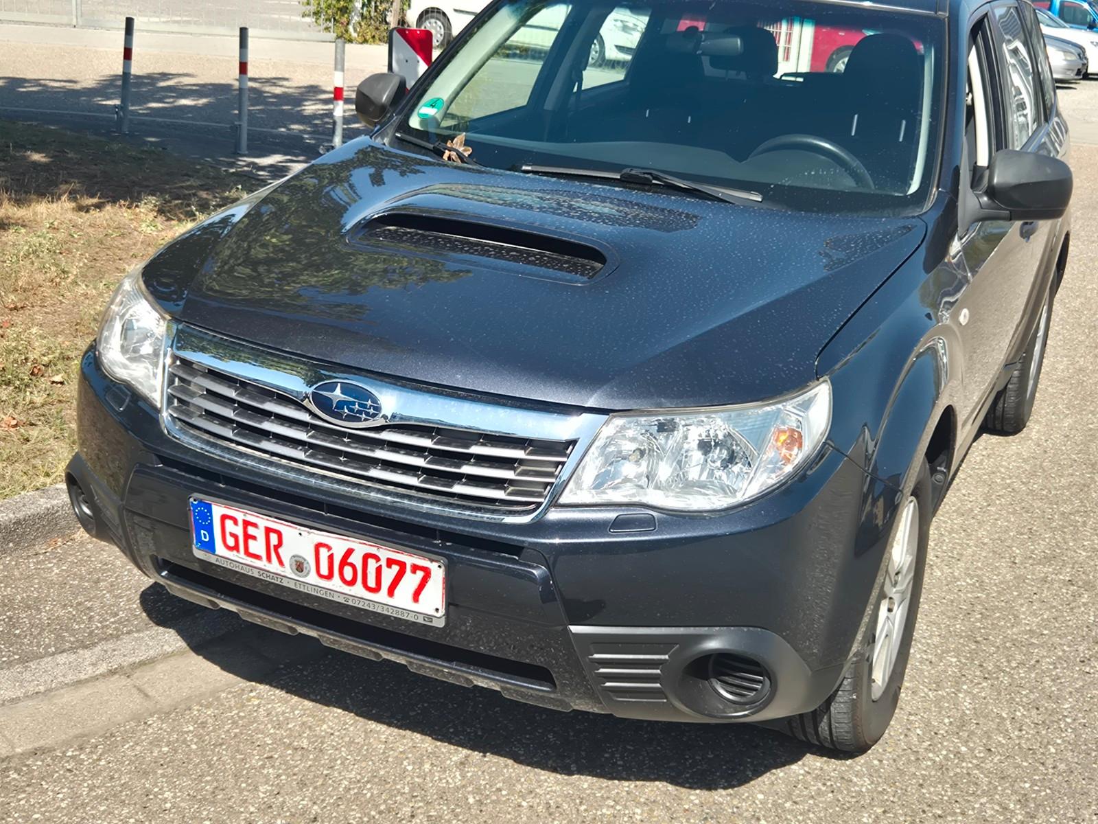 Subaru Forester Trend 30 Jahre MIT KLIMA