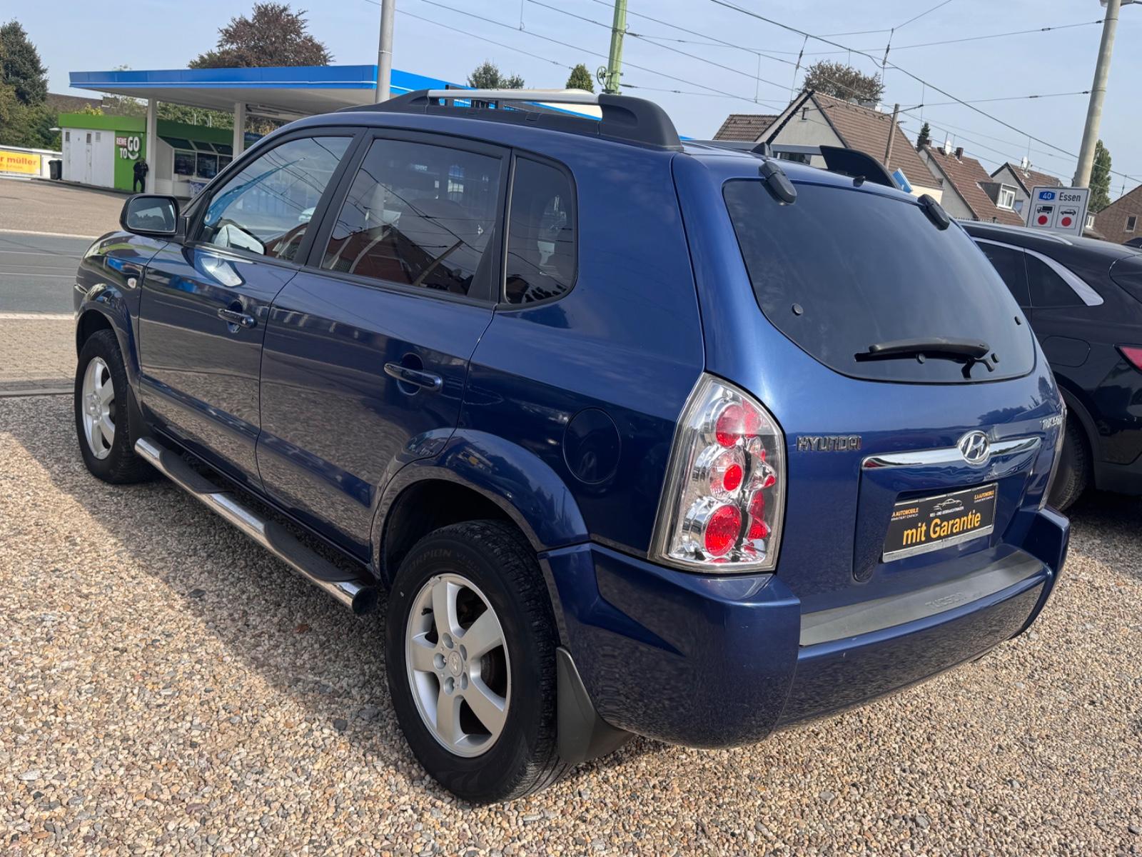 HYUNDAI TUCSON - 2.0 - 141 CV - BVM