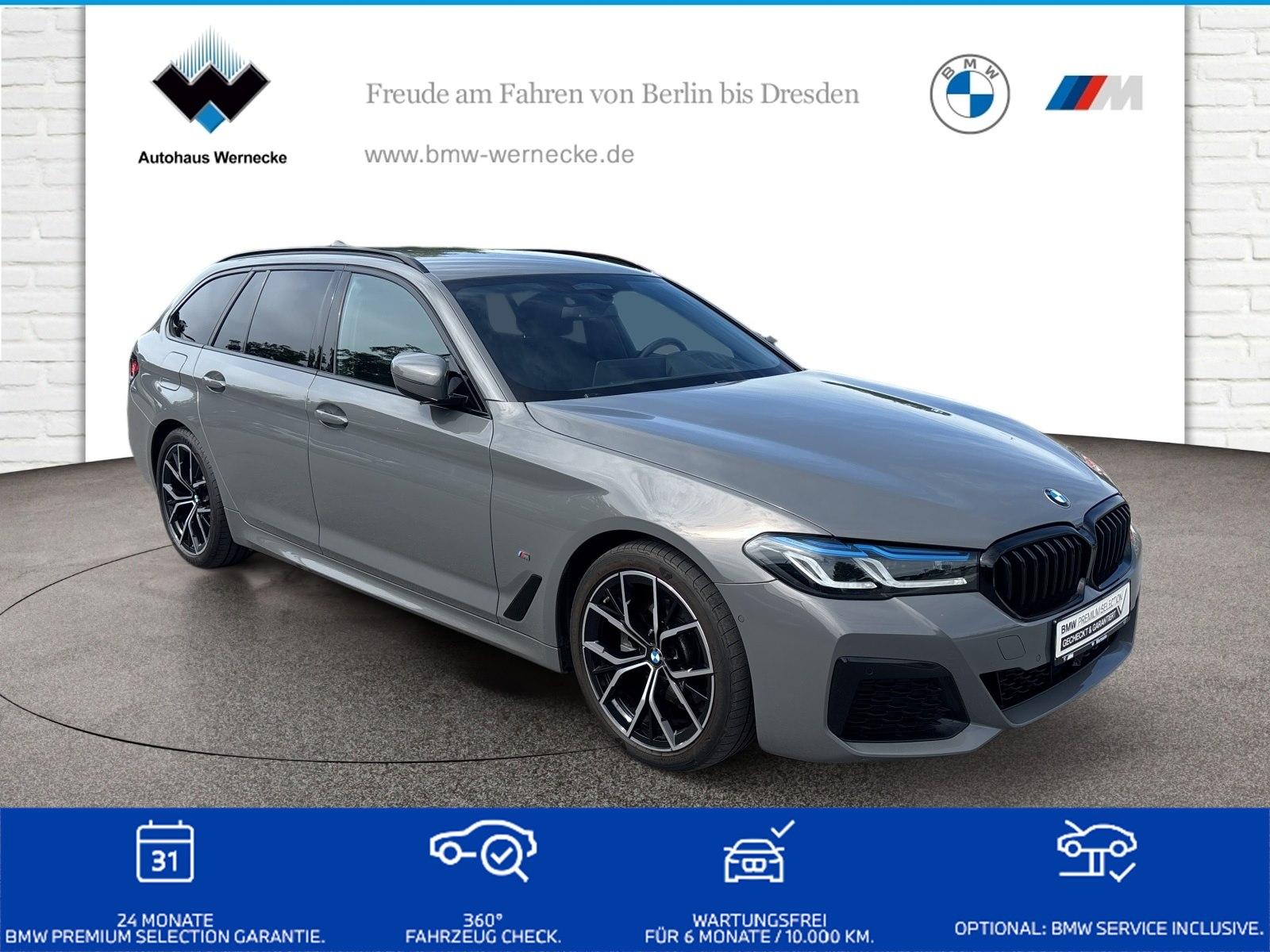 BMW 520d xDrive Touring M Sportpaket