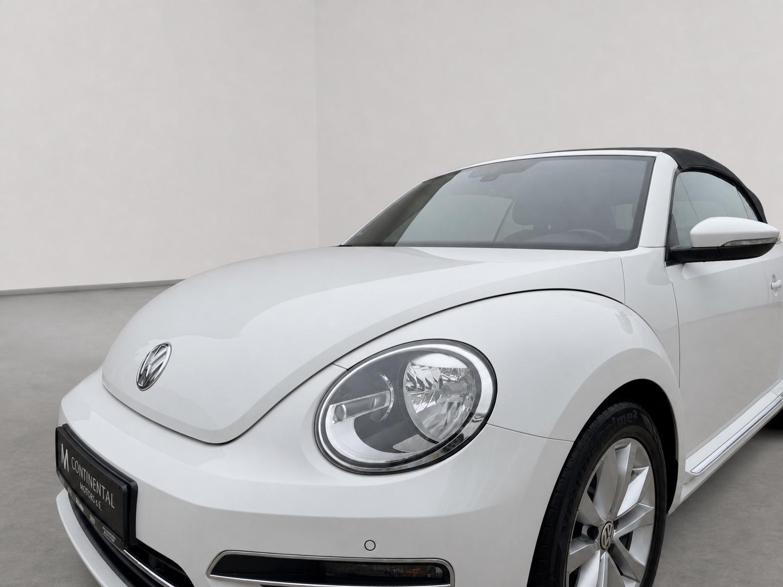 Volkswagen Beetle Cabriolet Design*Touchscreen*Navigation*