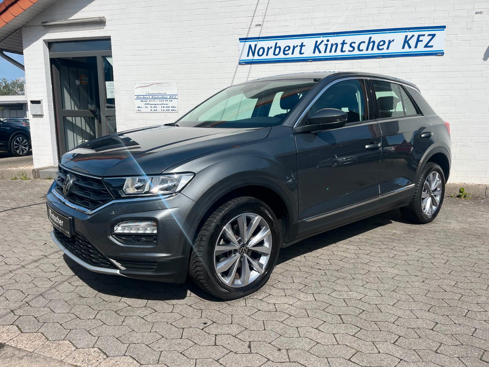 Volkswagen T-Roc 1.Hand DSG Kamera ACC SHZ
