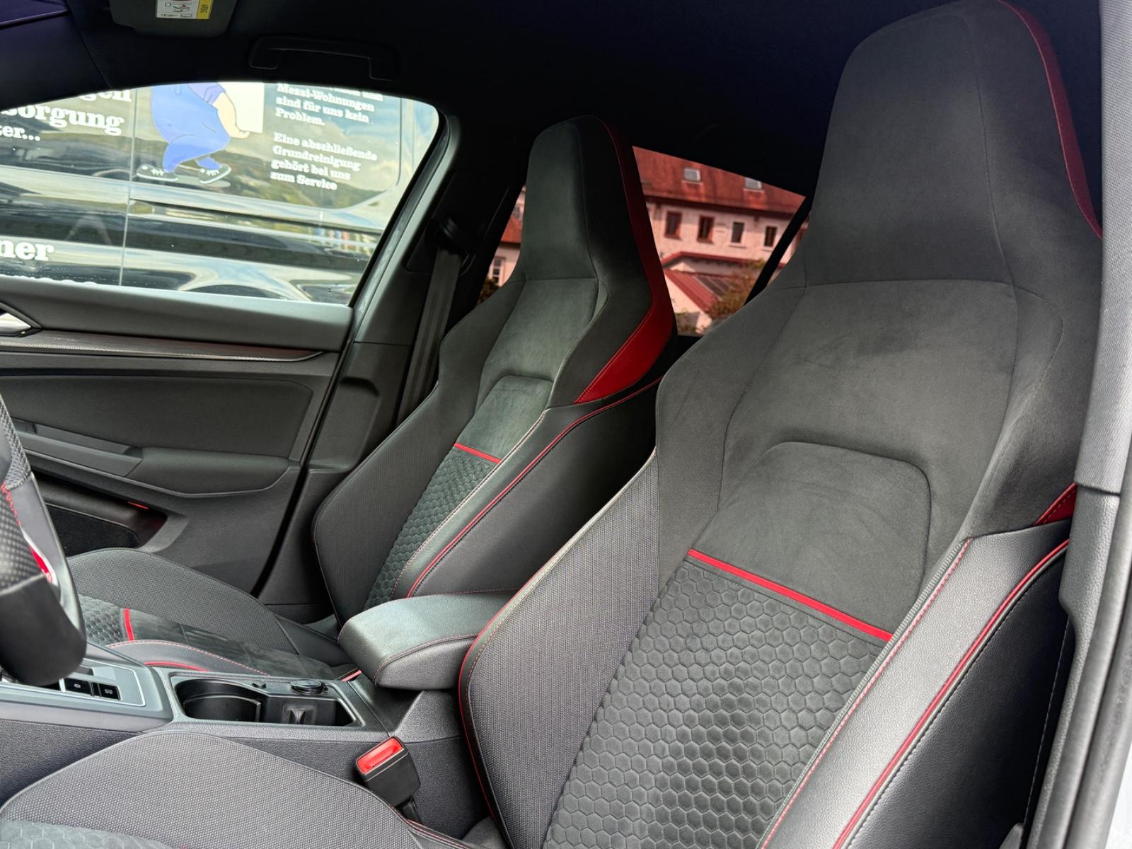 Volkswagen Golf VIII Limo 2.0 TSI GTI Clubsport/LED/NAVI, миниатюра 14