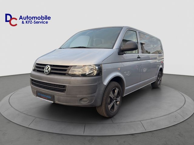 Volkswagen T5 Transporter Kasten-Kombi lang*9-Sitzer*Klima*