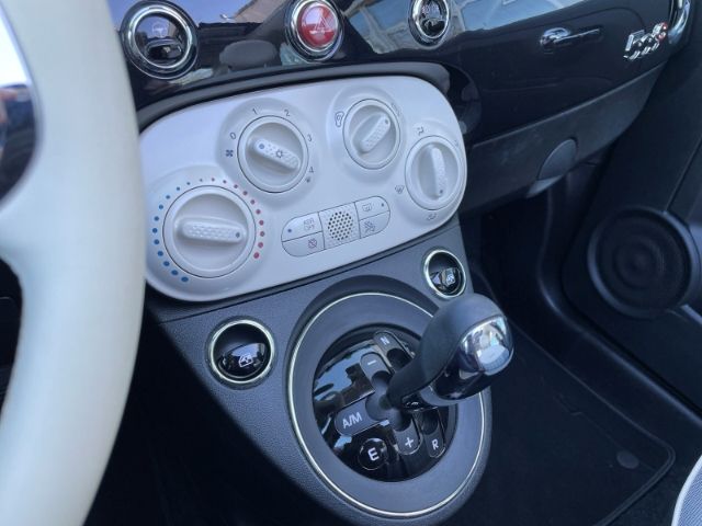 Fahrzeugabbildung Fiat 500C Cabrio 1.2 Lounge Autom.Tempomat, Einparkhi