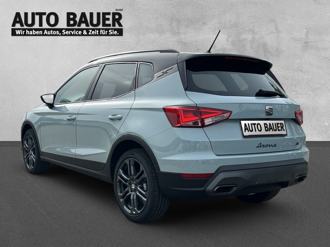 Fahrzeugabbildung SEAT Arona FR 1.0 TSI 85 kW - mit KI generiert/bearbeitet