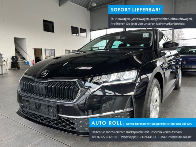 Skoda Octavia 1.5 TSI neues Modell Navi ACC LED Kamera