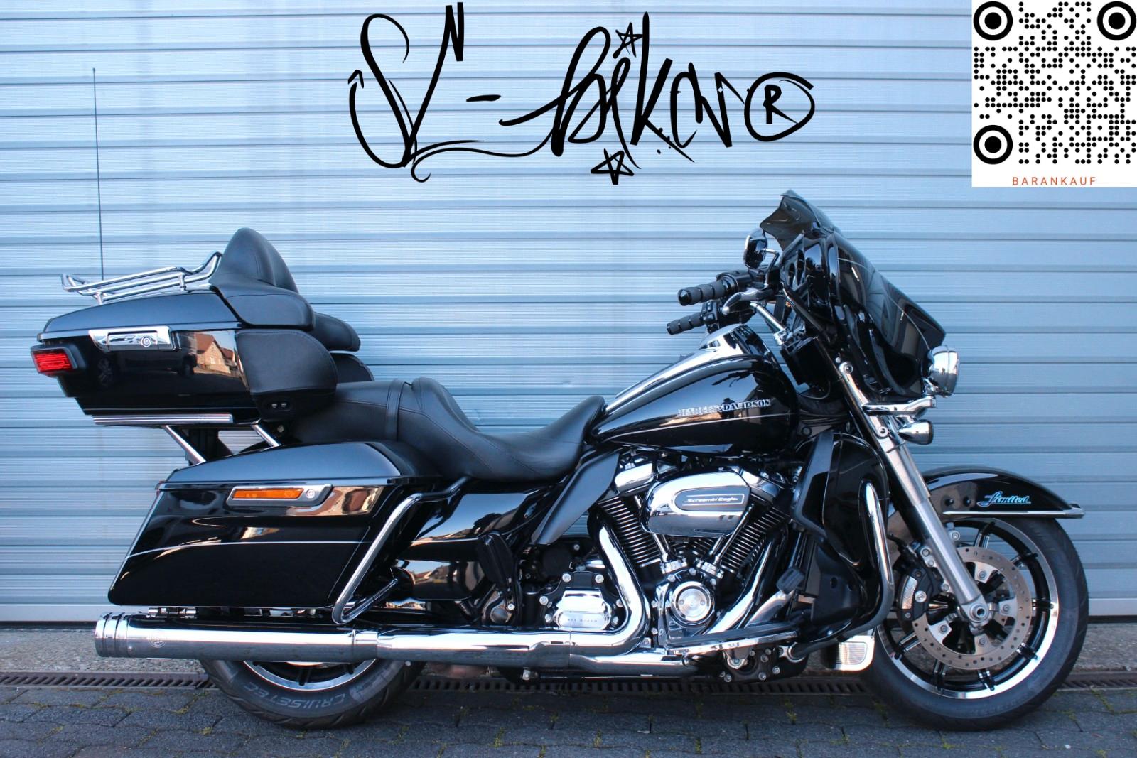 Harley-Davidson Electra Glide Ultra Limited Low | Kess-Tech