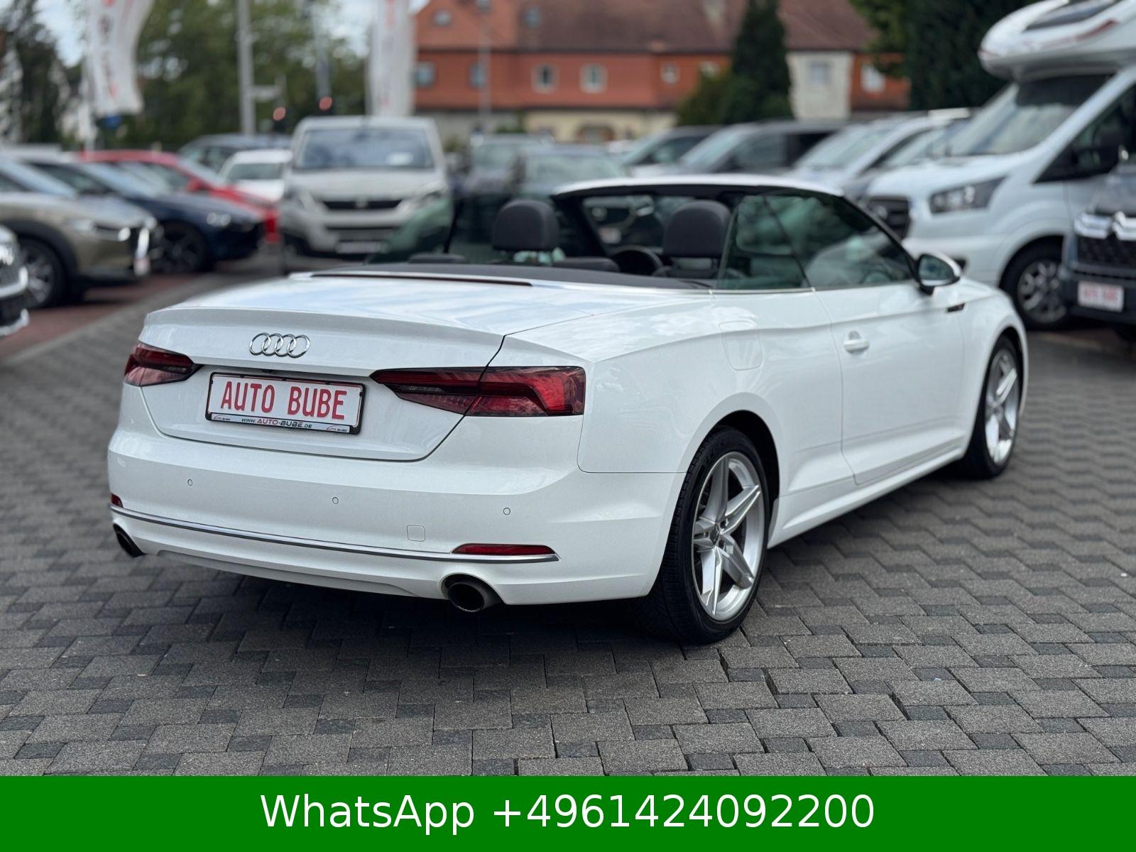 Audi A5 Cabriolet sport KAMERA|XENON