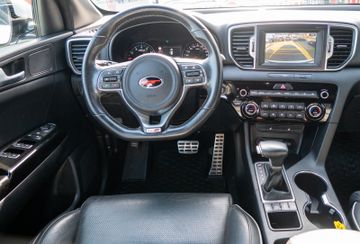 Fahrzeugabbildung Kia Sportage 4WD GT LINE KEYLESS|PANO|KAMERA|SPURH.