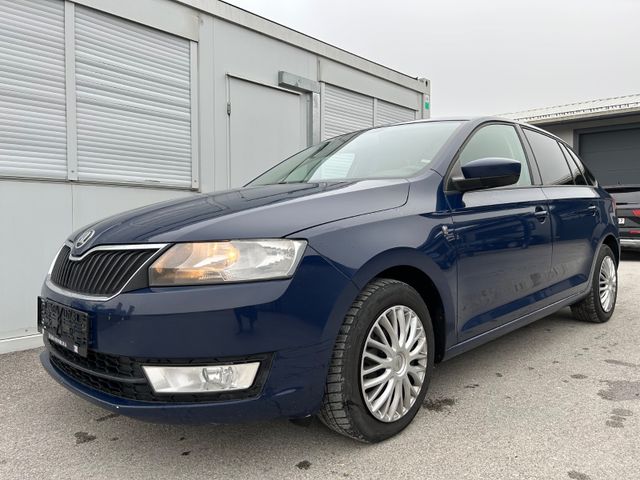 Skoda Rapid Spaceback Elegance 1.6TDI,Euro 5 CZ Papier