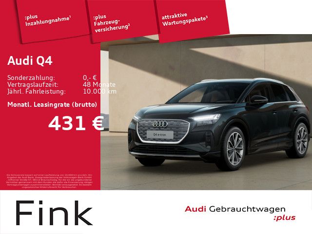 Audi Q4 45 e-tron advanced Matrix-LED AHK Navi Pro