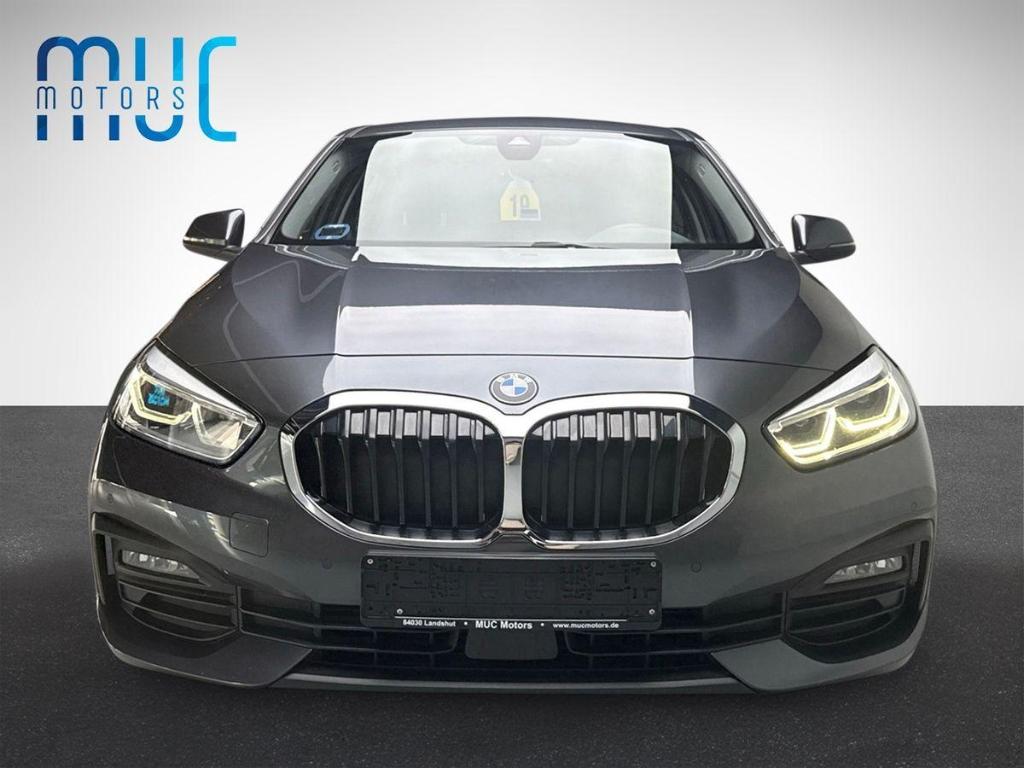 BMW 1 Series 120d xDrive 190PS Automatik Allrad Grau, миниатюра 2