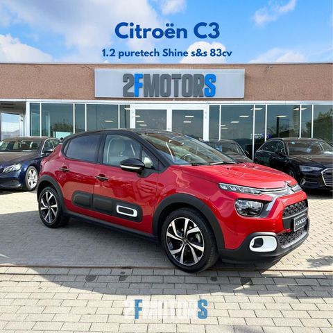 Citroën Citroen C3 1.2 puretech Shine s&s 83cv