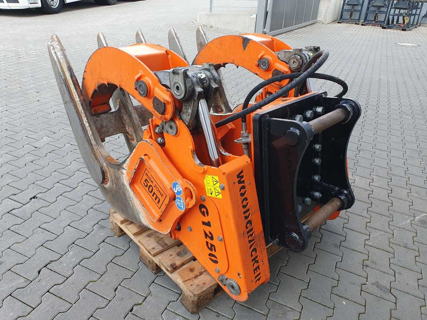 Fahrzeugabbildung Andere Westtech G1250 Roderechen Greifarme / S60 / 2021
