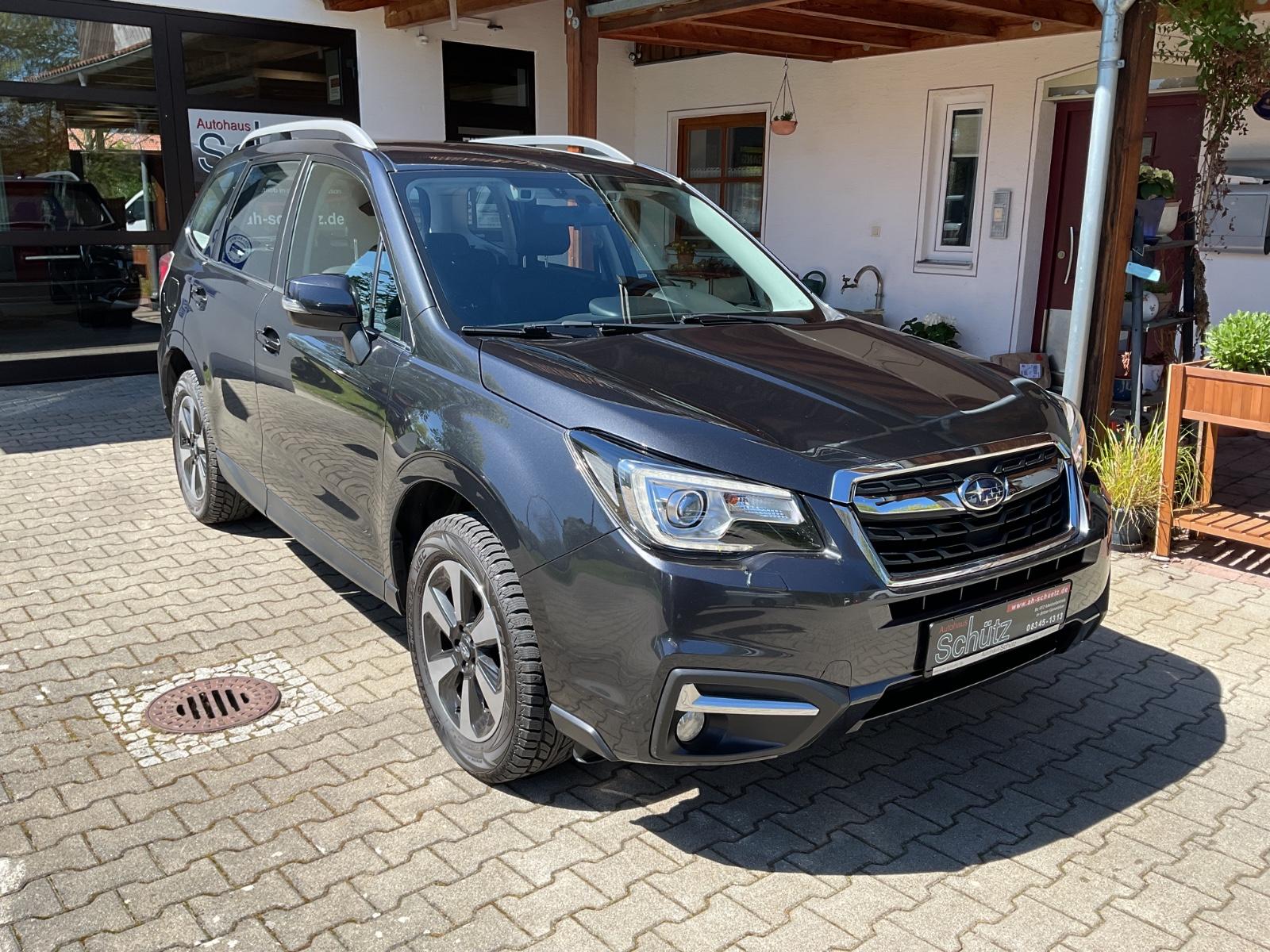 Subaru Forester Comfort Leder, AHK abnehmbar