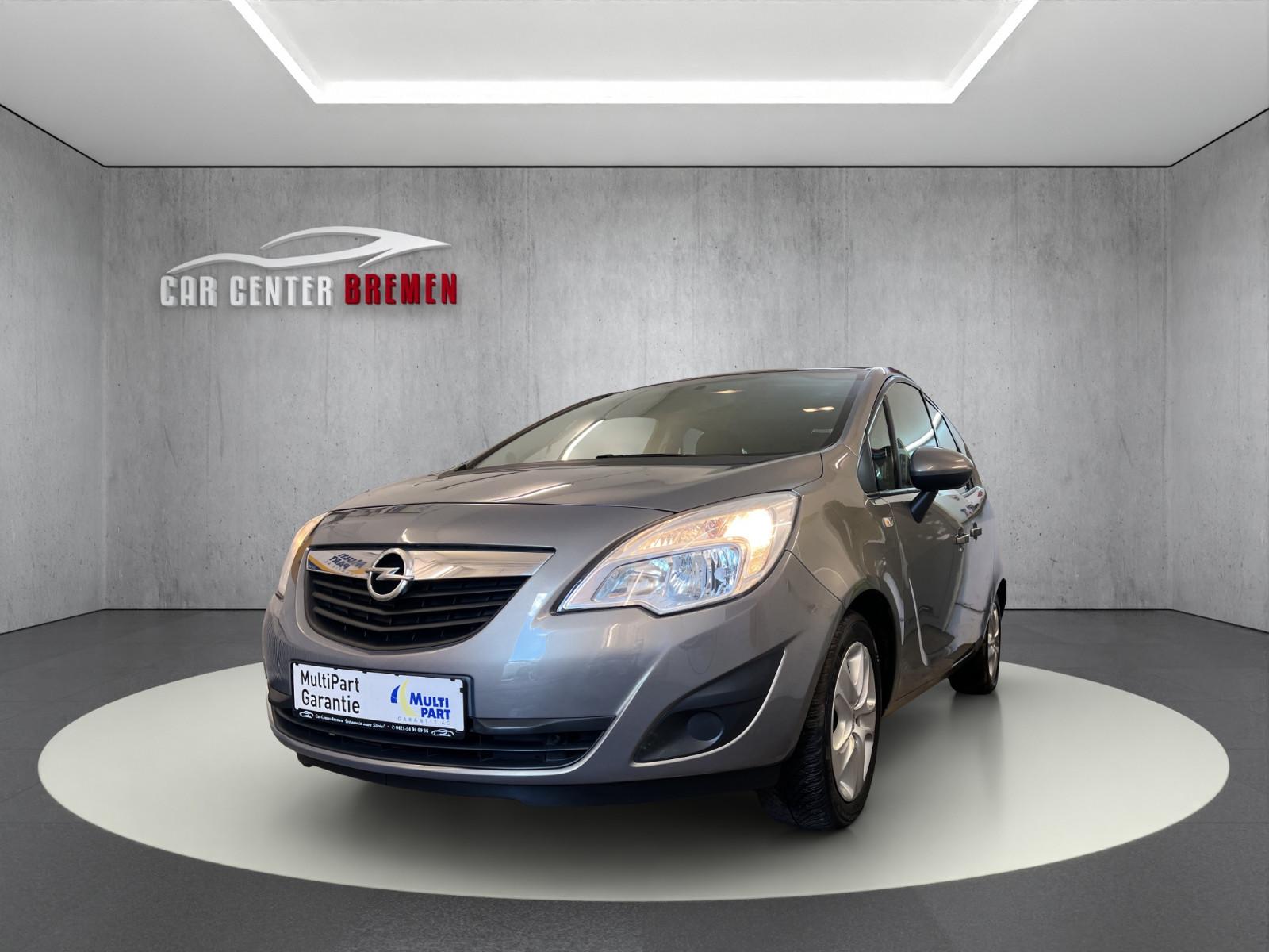 Opel Meriva B Edition  KLima AHK Tempo75530KM Top