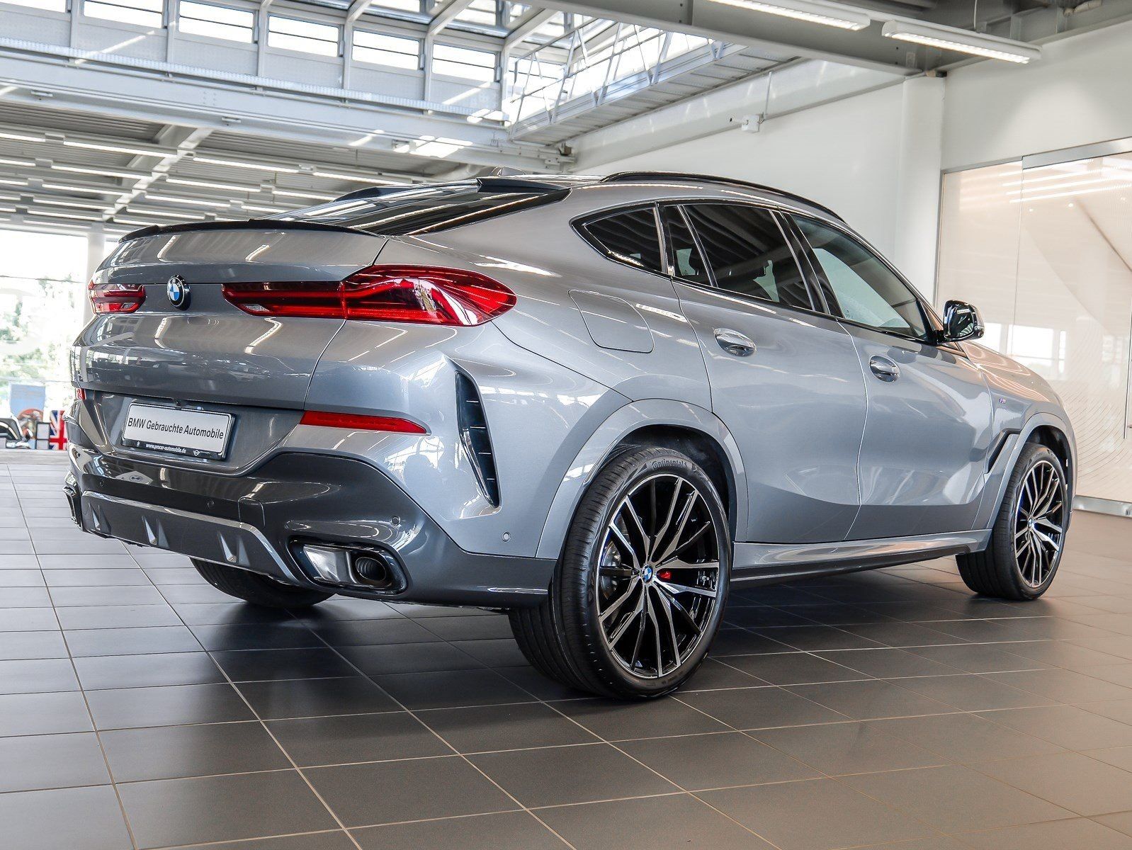 BMW X6 xDrive30d M Sport HUD AHK RFK NAVI LED PDC V foto 2