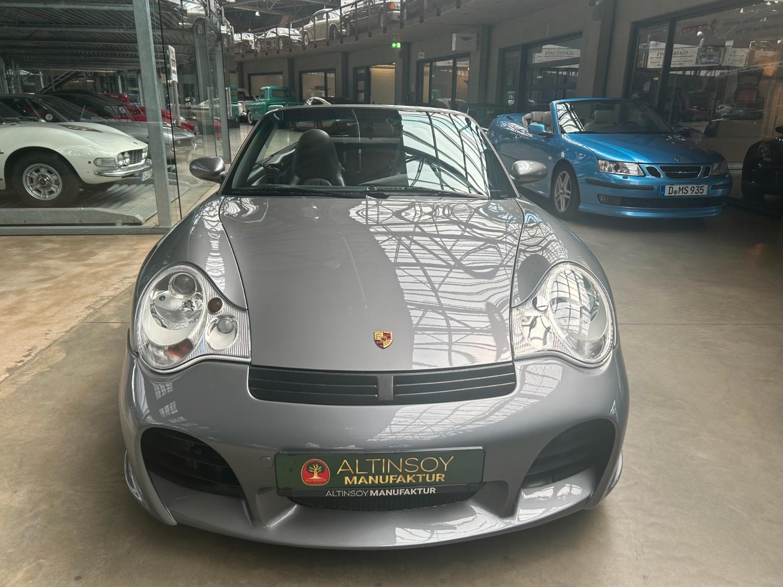 Porsche 911  Turbo  Techart  seltener Heckantrieb Unikat