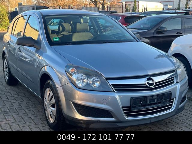 Opel Astra H Lim. Basis*1.HAND*GAS*AHK*TÜV-NEU*KLIMA*